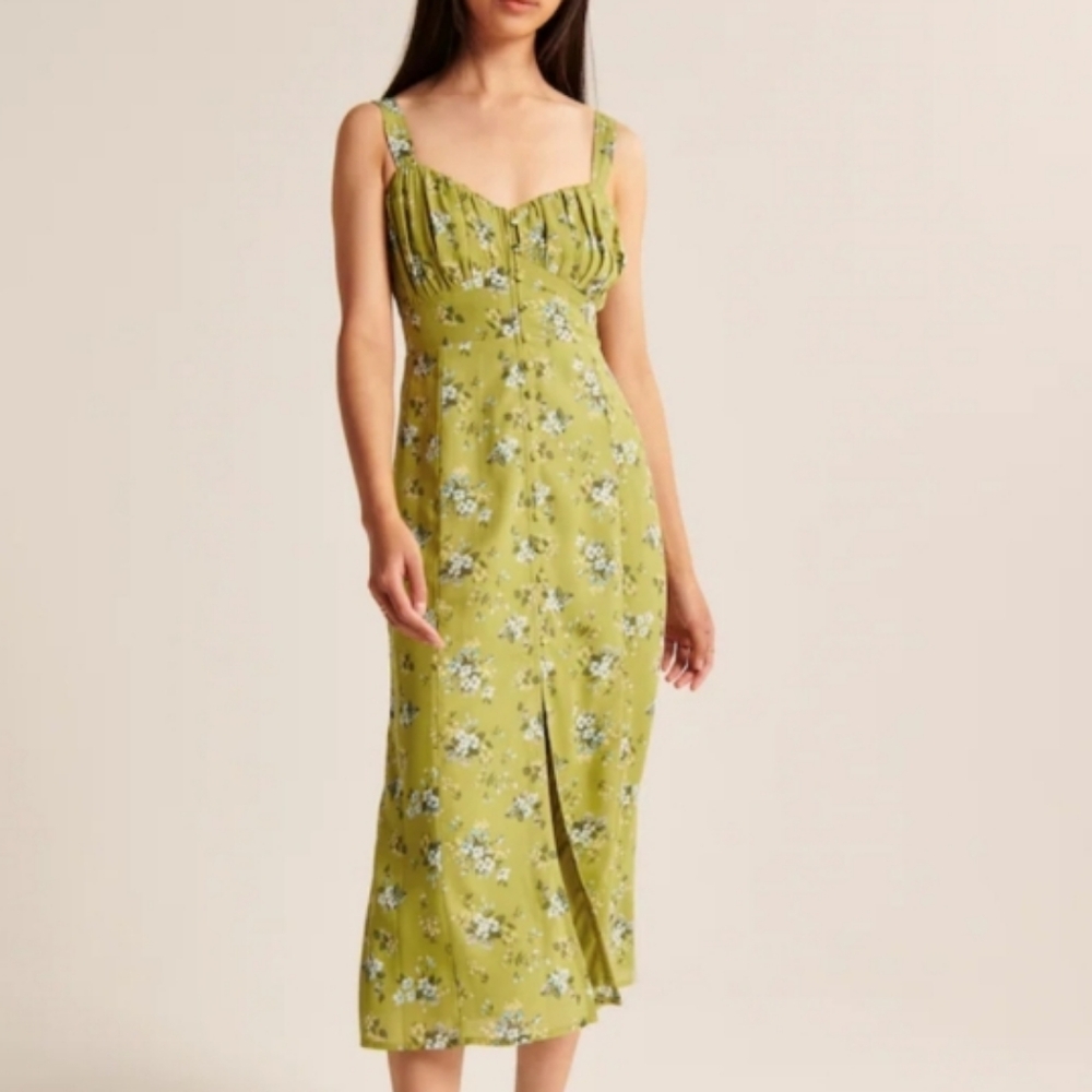 ABERCROMBIE AND FITCH Midi Dress Size Small